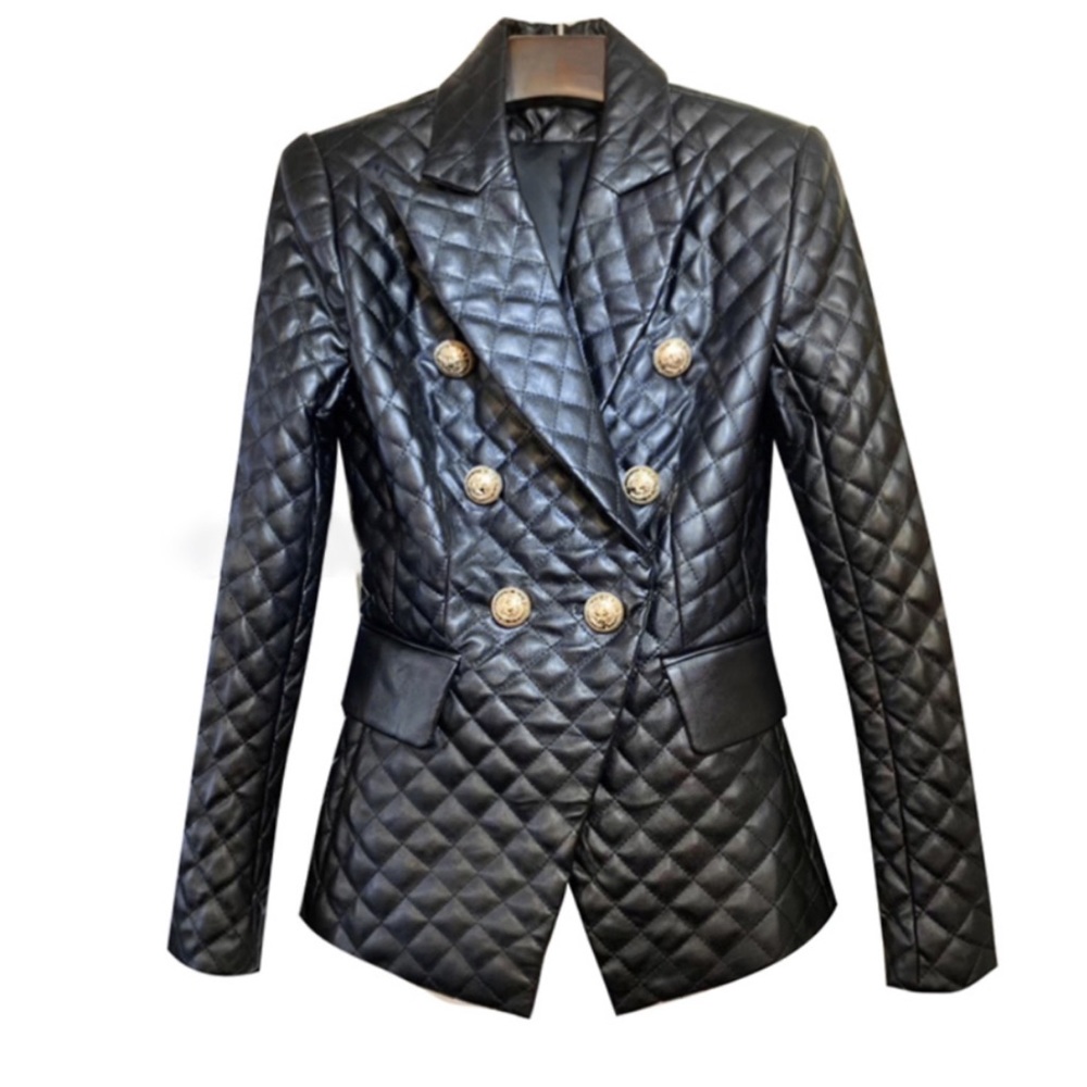 🎁 The Dayne Quilted Skirt & Jacket Set - Picture 7 of 8